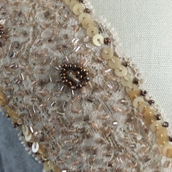 Tank Top Beaded & Lace - Picture 4 of 6